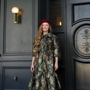 Dainty Jewells WINTER GARDENIA DRESS in XS